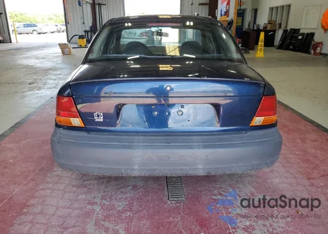 1999 Saturn Sl1 из США, поврежденный, VIN 1G8ZH5288XZ178819